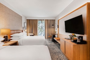 Premium bedding, in-room safe, desk, blackout curtains