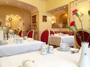 Komplett frokost hver dag (mot et tillegg)