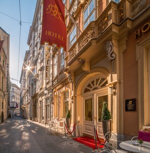 Façade de lâhĂ©bergement