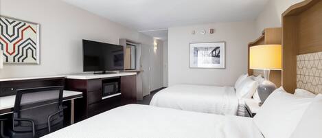 Standard Room, 2 Queen Beds | 1 bedroom, premium bedding, pillowtop beds, desk
