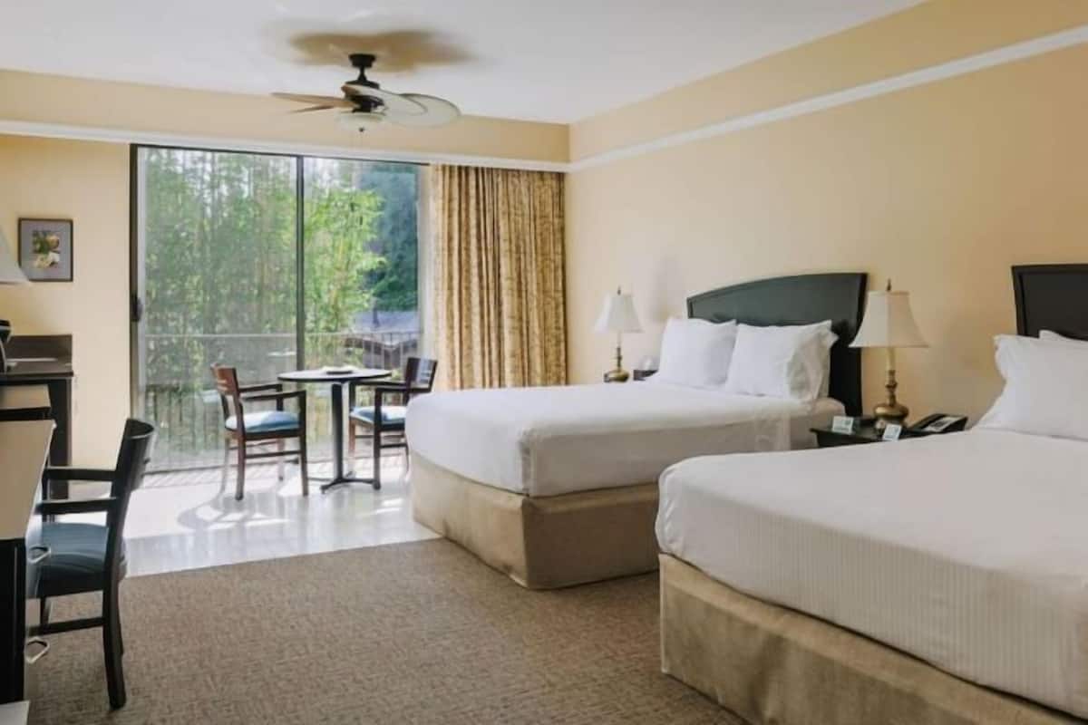 1 kamar tidur, seprai premium, minibar, dan brankas