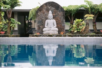 Garden at SCP Hilo Hotel