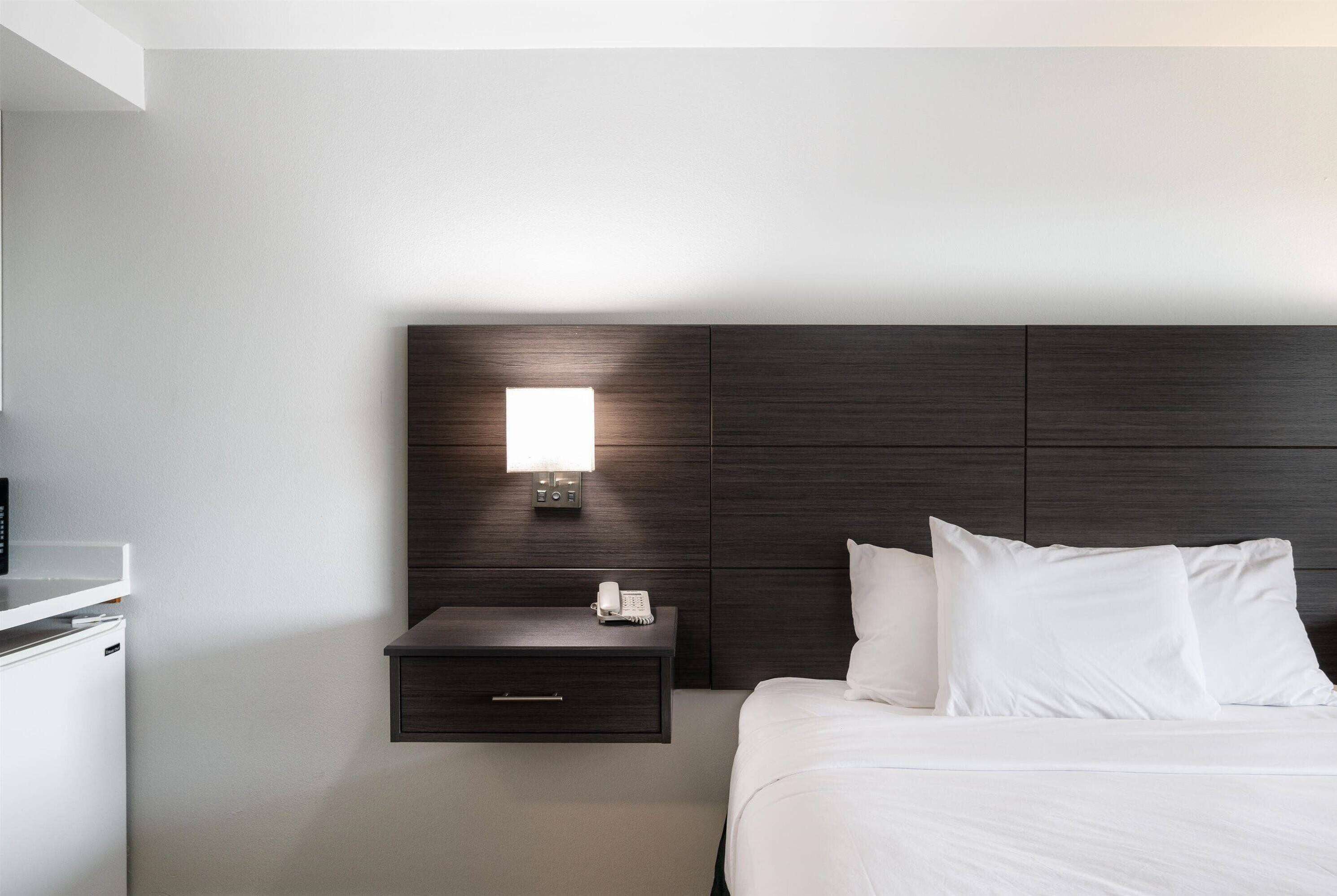 desk, blackout curtains, iron/ironing board, free cots/infant beds