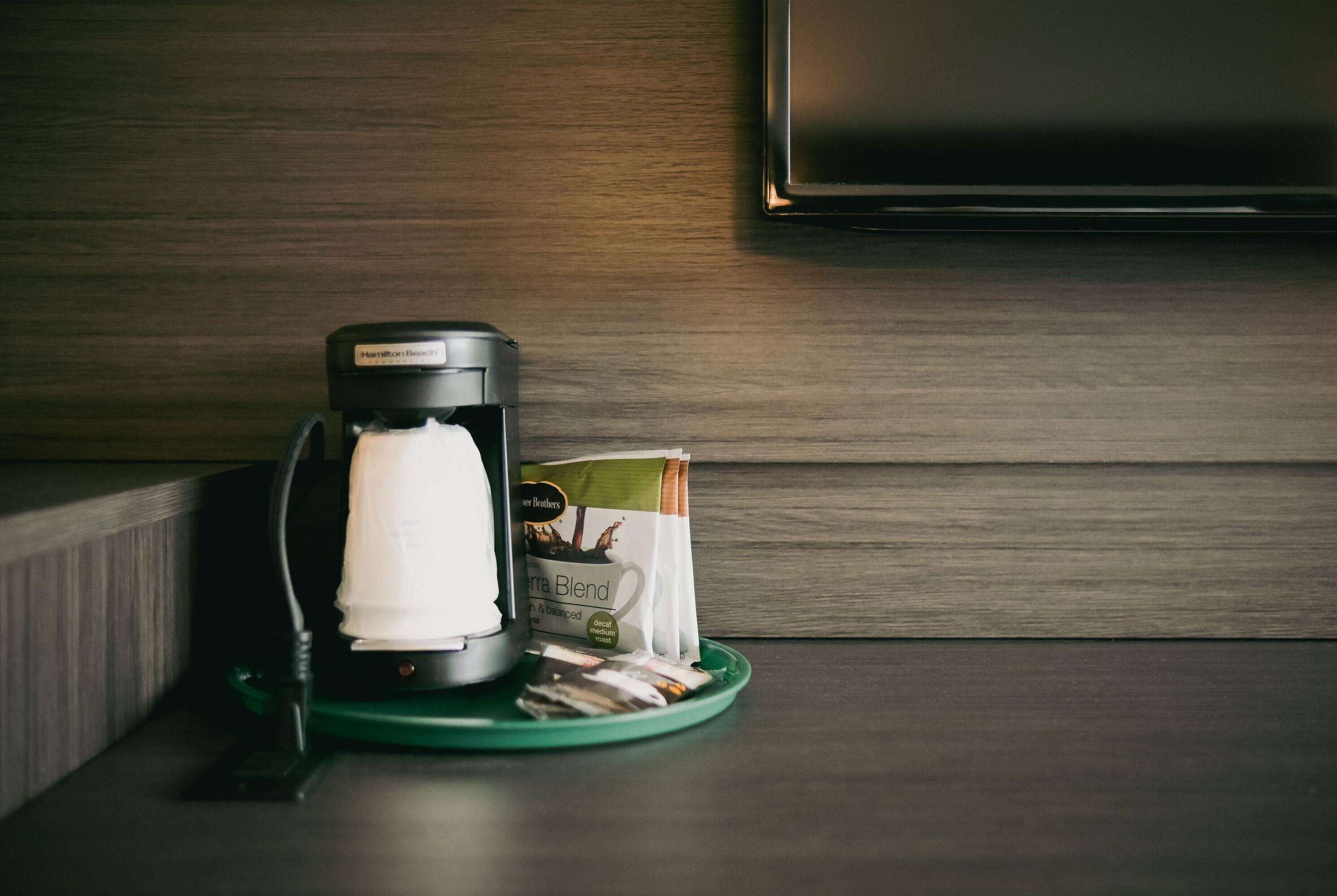 desk, blackout curtains, iron/ironing board, free cots/infant beds