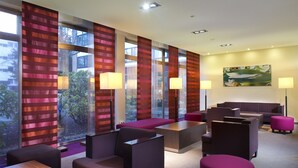 Sitteområde i lobbyen