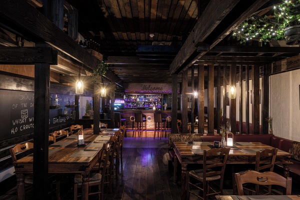 Bar (on property)
