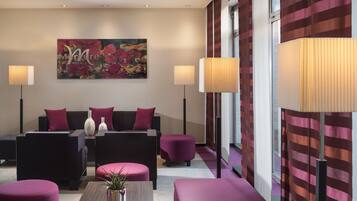 Zona de estar del vestíbulo