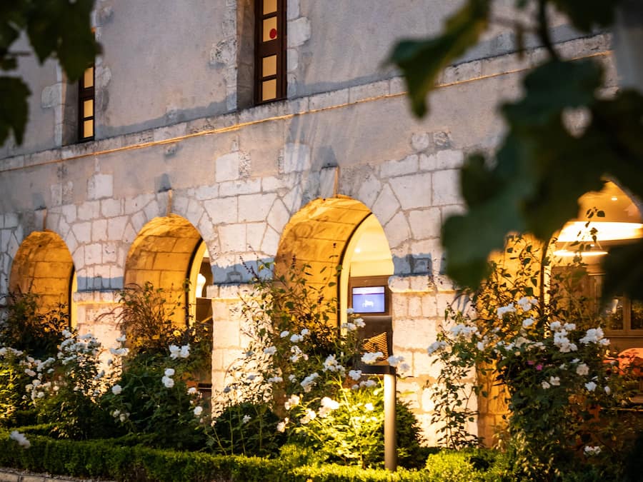 Fachada del alojamiento - Noche