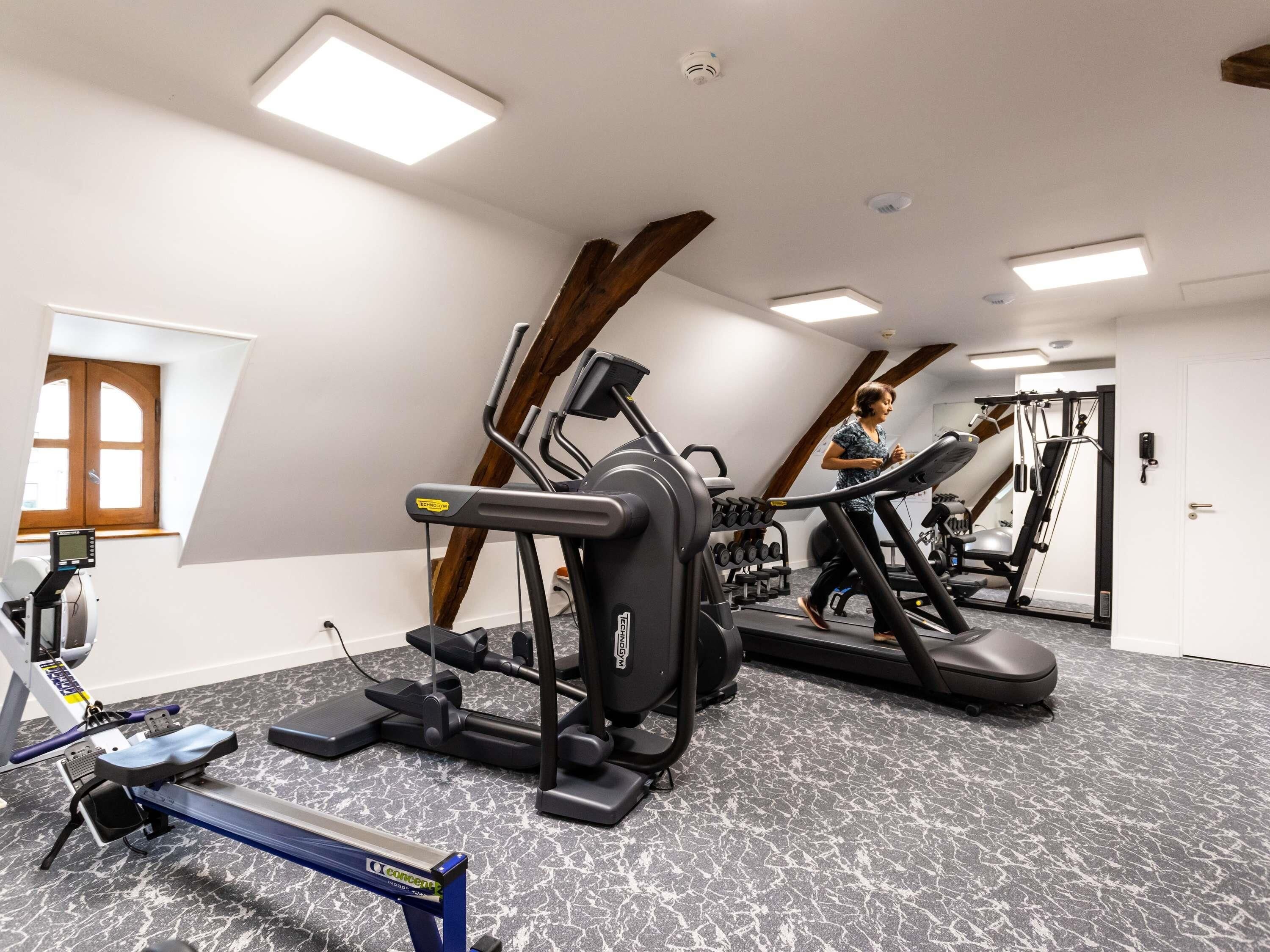 Sala de fitness