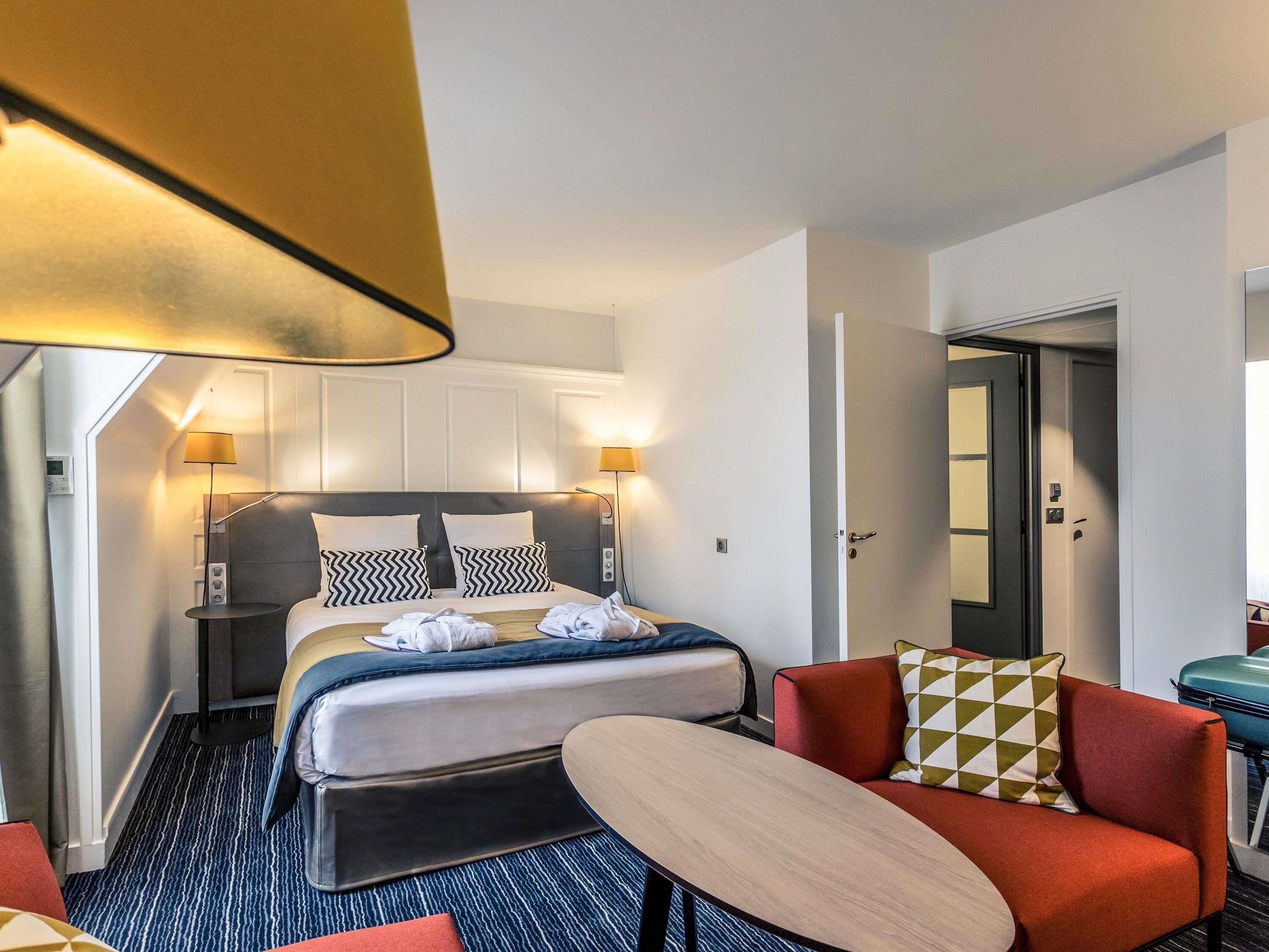 Privilege, Chambre Double Junior, 1 lit double et 1 canapé-lit