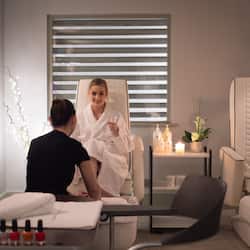Sale per trattamenti di coppia, sauna, bagno turco