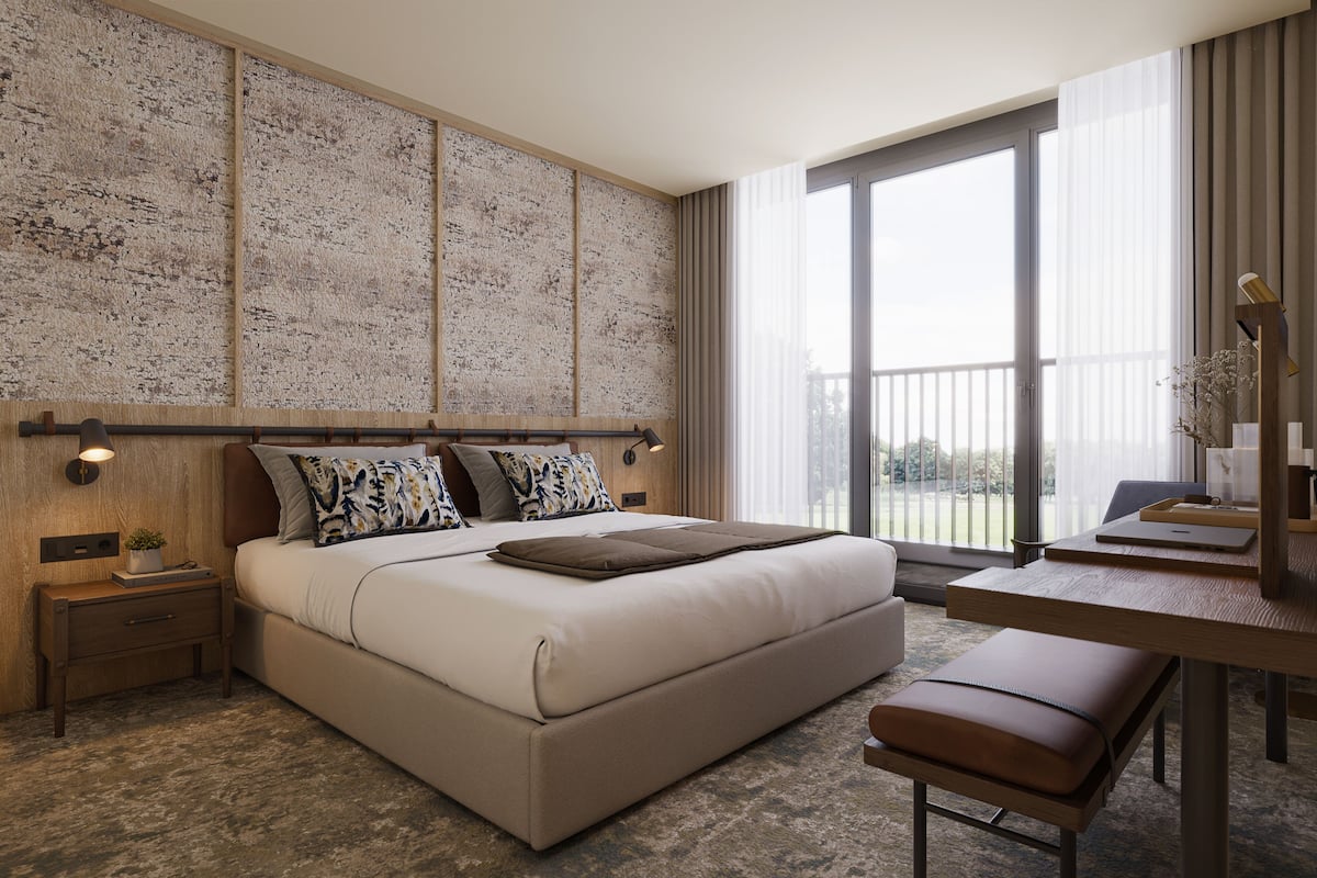 Doppia Superior | 1 camera, biancheria da letto di alta qualità, con stile personalizzato