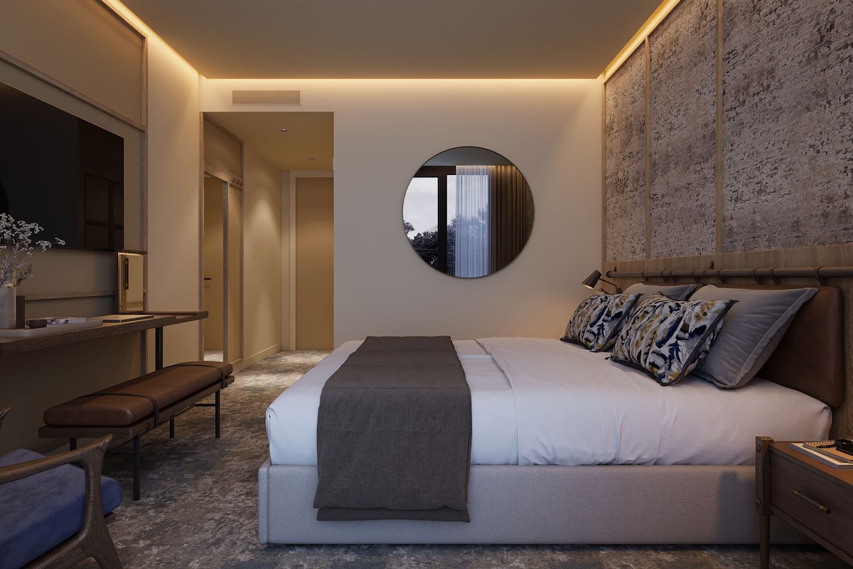 Doppia Deluxe | 1 camera, biancheria da letto di alta qualità, con stile personalizzato