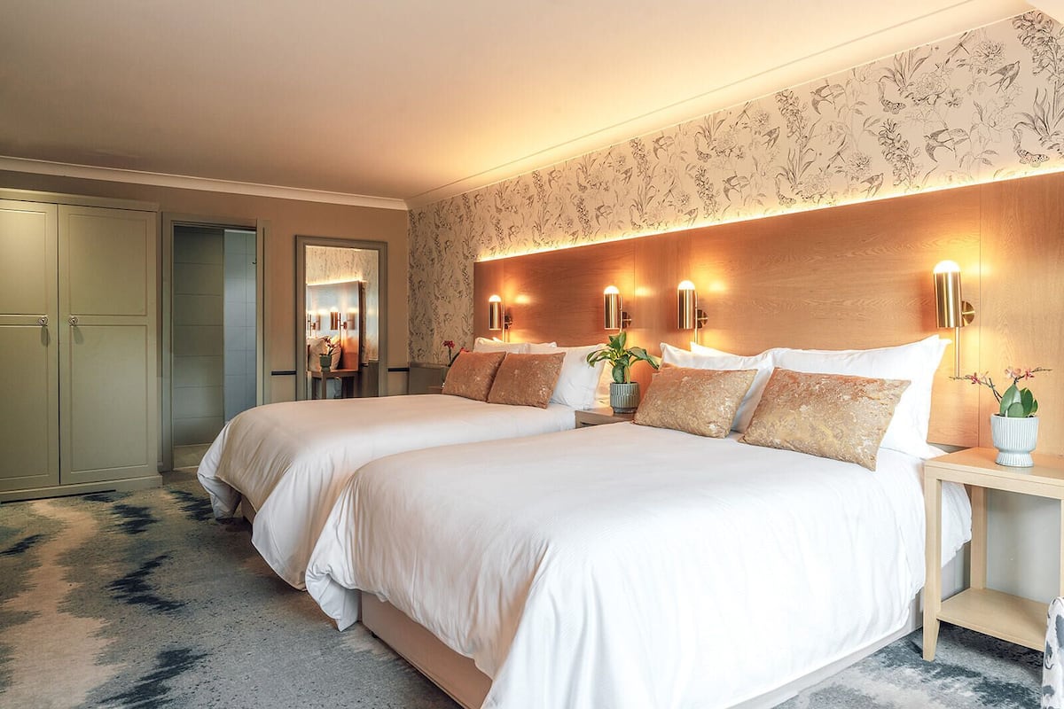 Quadrupla Signature | 1 camera, biancheria da letto di alta qualità, con stile personalizzato