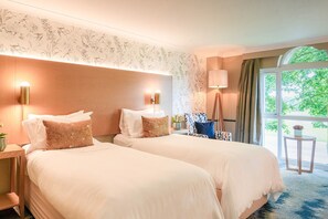 1 bedroom, premium bedding, individually decorated