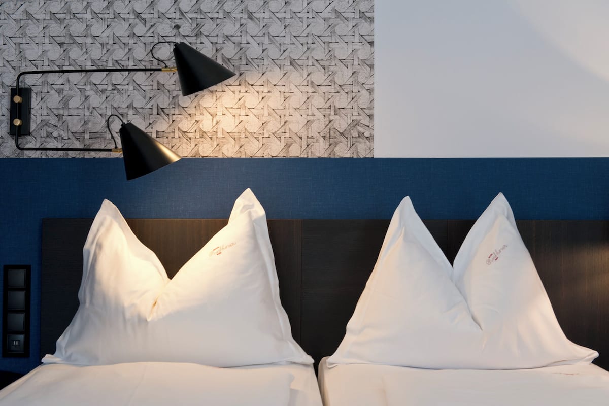 Deluxe Double Room (Salon) | Premium bedding, pillow-top beds, minibar, in-room safe