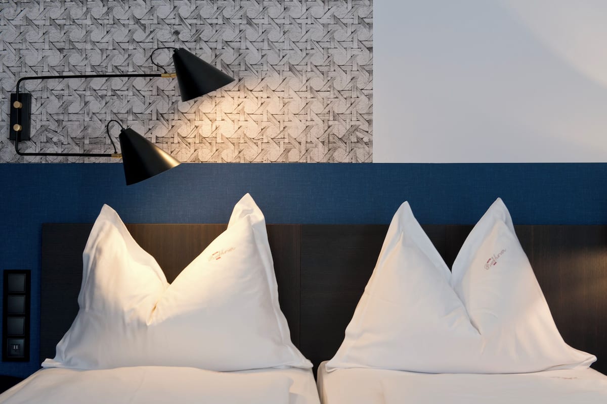 Chambre Double Deluxe (Salon)