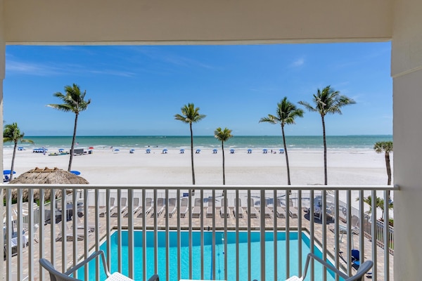 Vue depuis l’hébergement