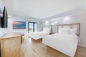 Suite, 2 Double Beds, Non Smoking, Balcony (with Sofabed;Gulf View)