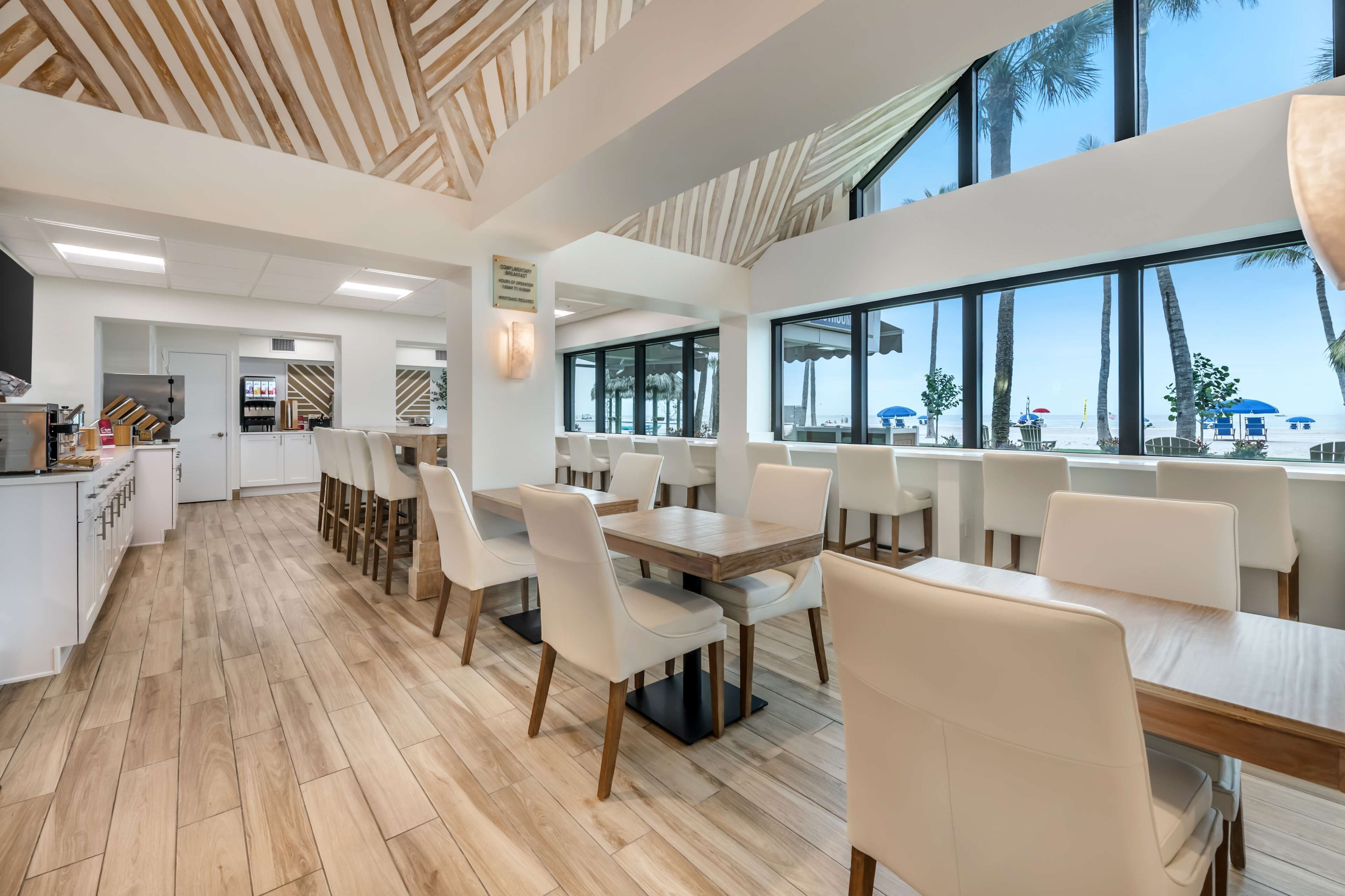 Free daily full breakfast