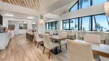 Free daily full breakfast