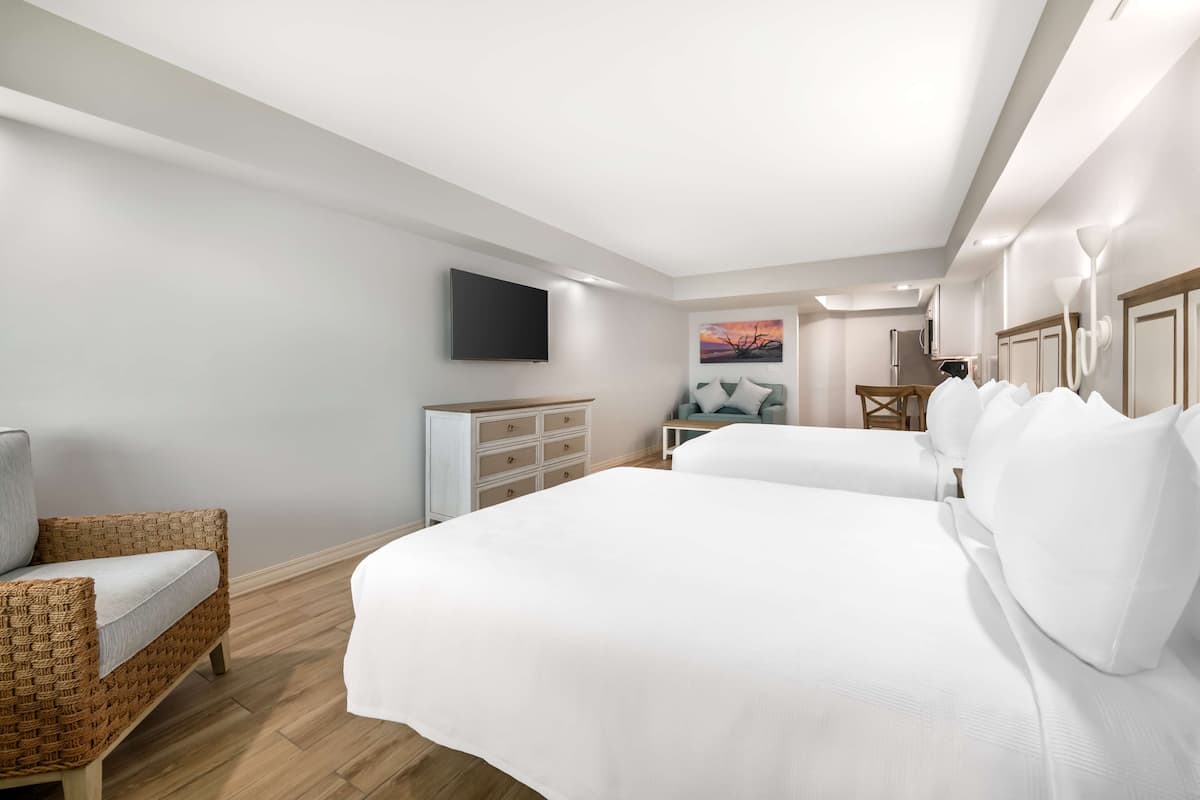Cortinas blackout, tabla de planchar con plancha y wifi gratis