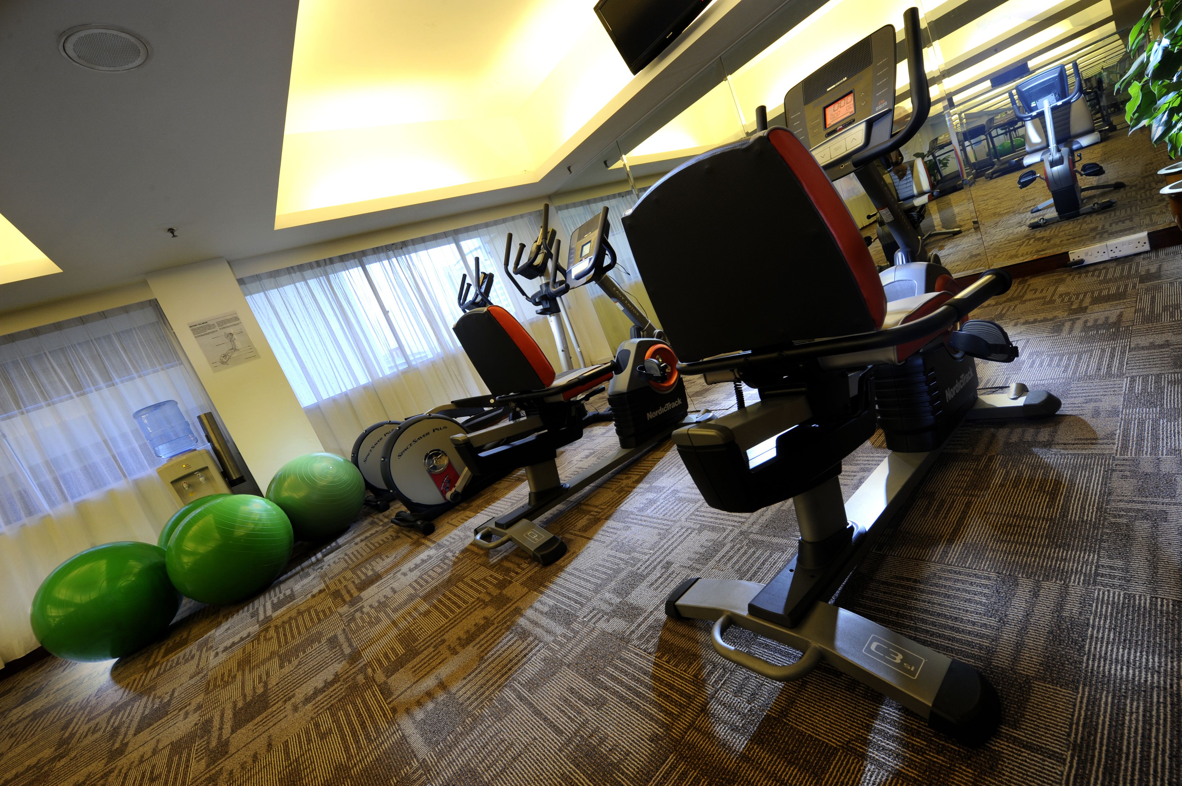 fitness facility