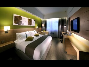 Chambre Supérieure, vue ville (King)