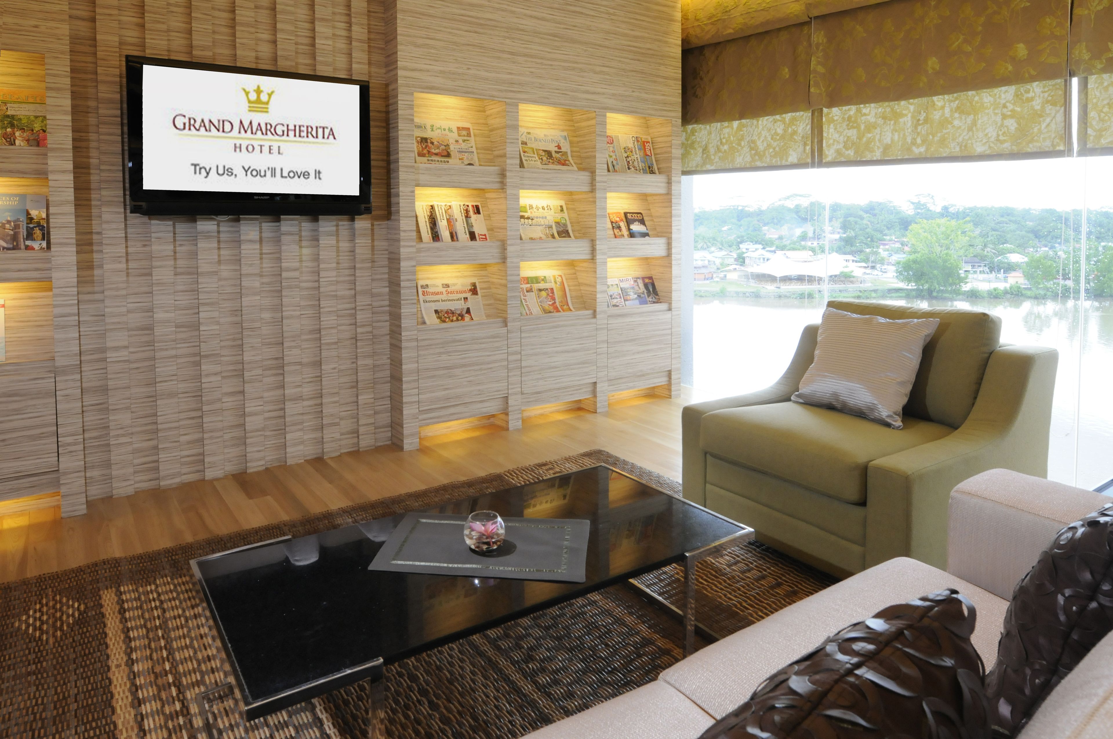 executive superior | view from room