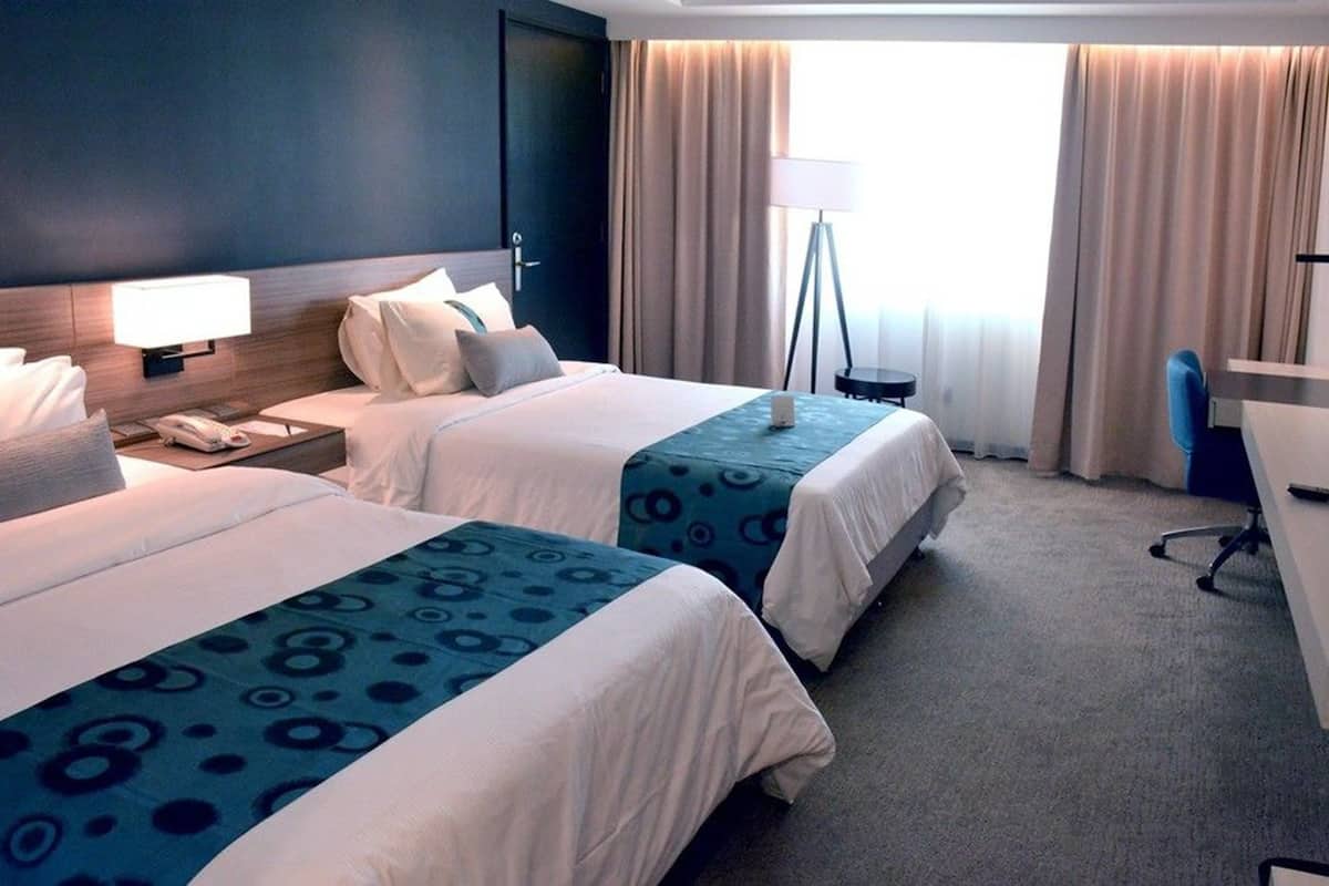 1 bedroom, minibar, in-room safe, desk