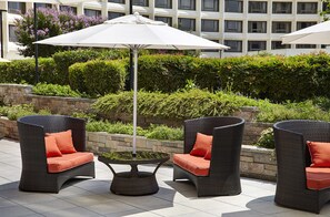 Terrace/patio - Washington Hilton (Washington)