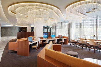 Business center at Washington Hilton