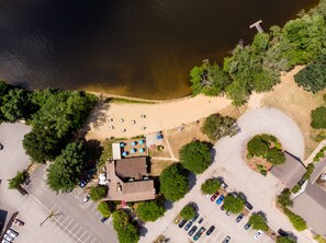 Plage privée, kayak, aviron/canotage, pêche récréative