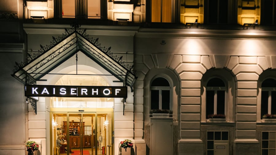 Hotel Kaiserhof Wien