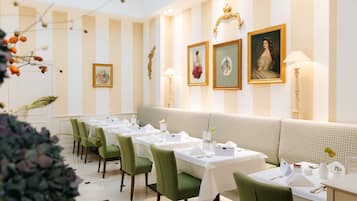 Daily buffet breakfast (EUR 30 per person)