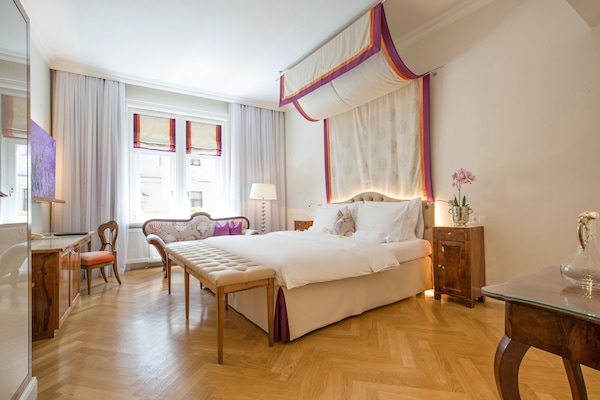 Superior-Zimmer | Bettwäsche aus ägyptischer Baumwolle, hochwertige Bettwaren