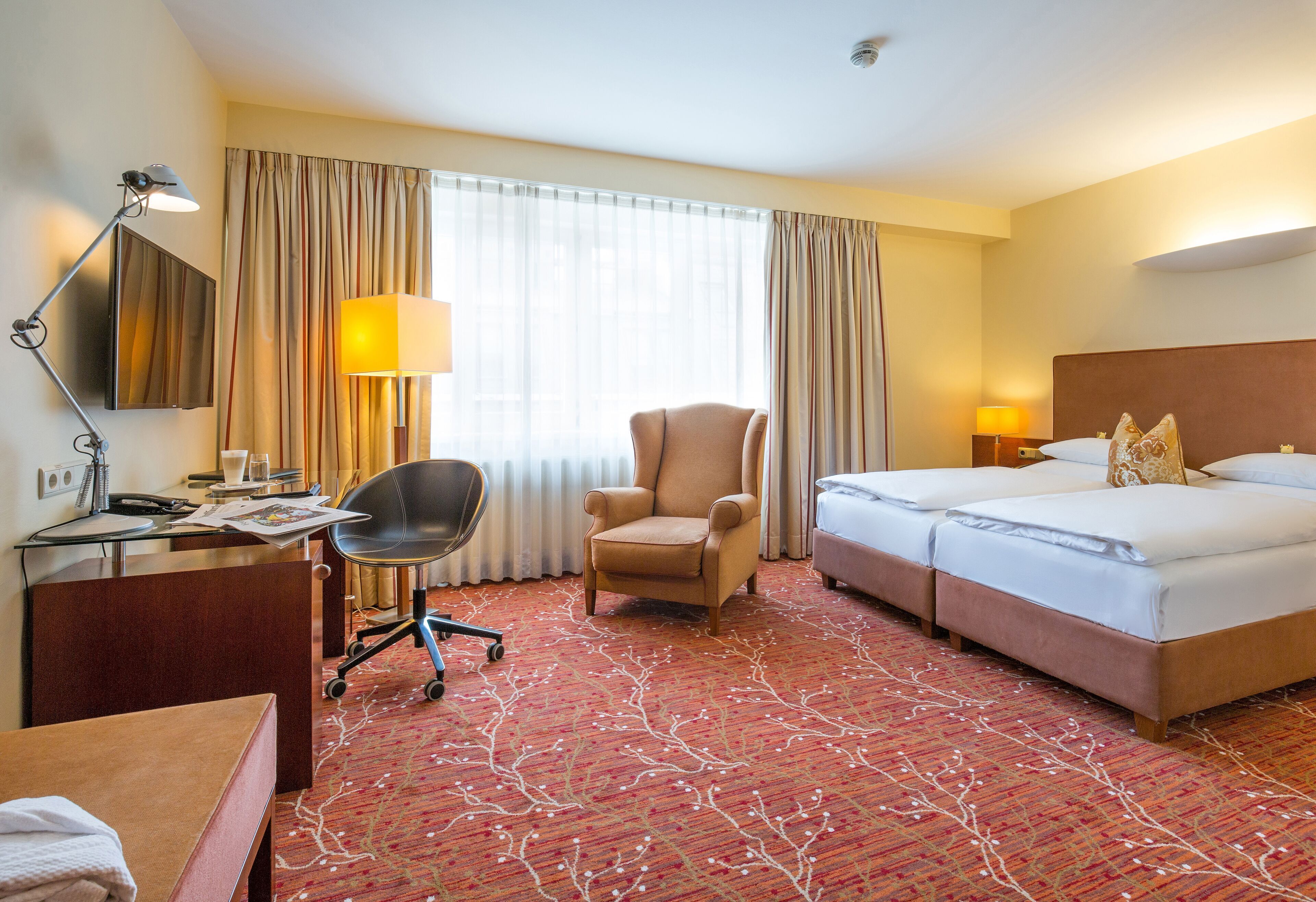 Draps en coton égyptien, literie de qualité