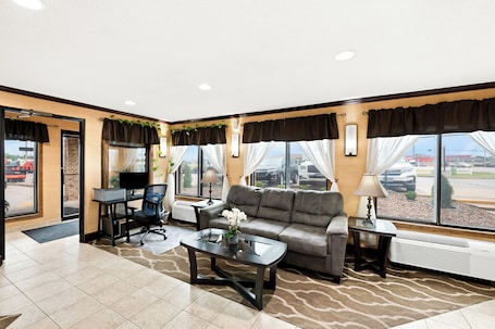 Business centre. Quality Inn North Platte