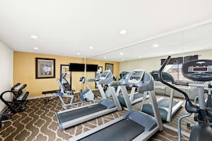 Sala de fitness