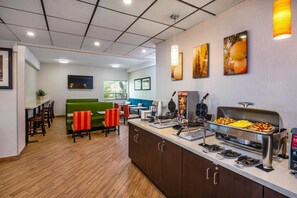 Free daily full breakfast