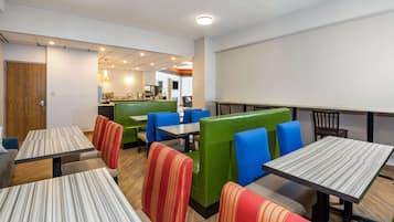 Free daily full breakfast