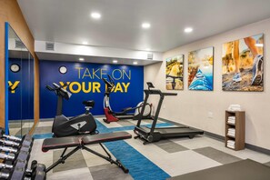 Sala de fitness