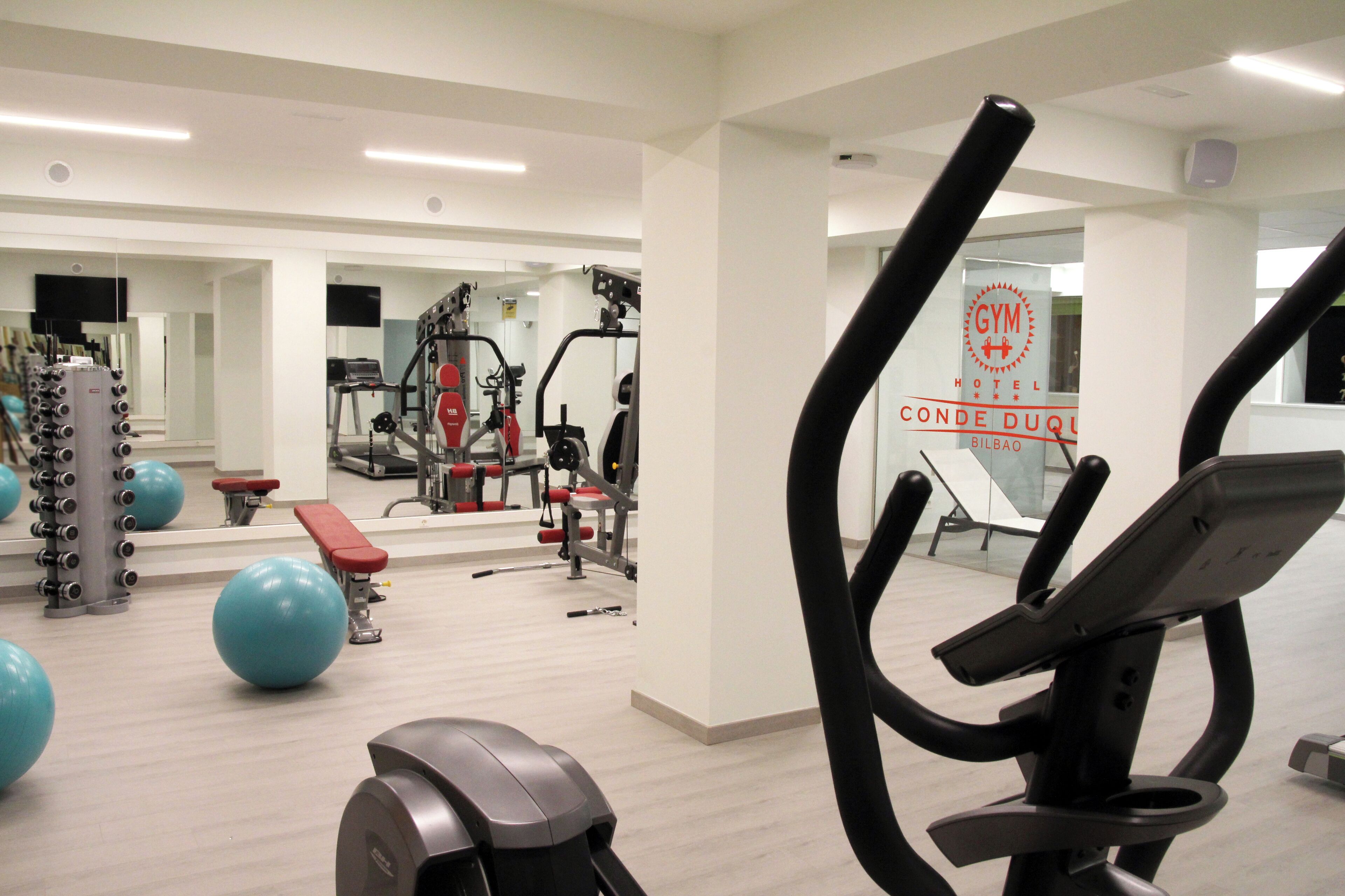 fitness facility