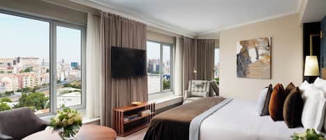 1 habitación, ropa de cama de alta calidad y colchones con pillow-top