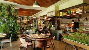 3 restaurants, breakfast, lunch, dinner served; Portuguese cuisine