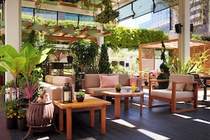 3 restaurants, breakfast, lunch, dinner served; Portuguese cuisine