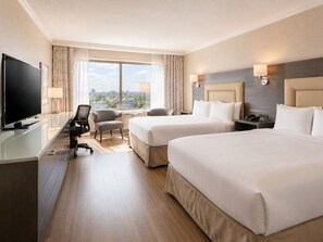 In-room safe, desk, blackout curtains, iron/ironing board