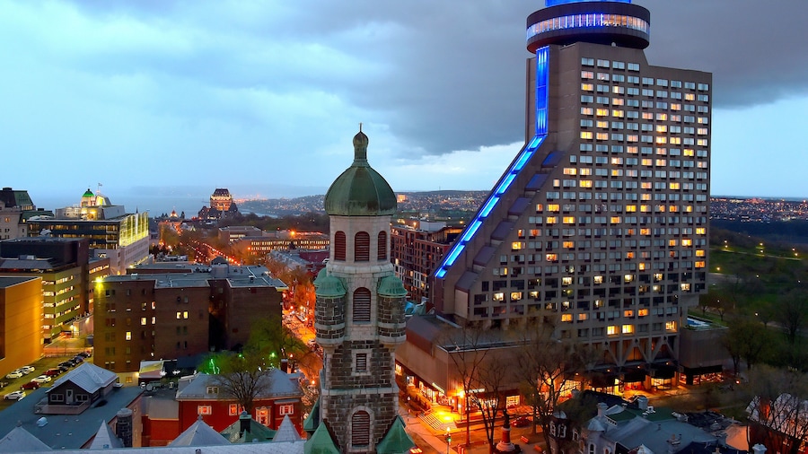 Hôtel Le Concorde Québec