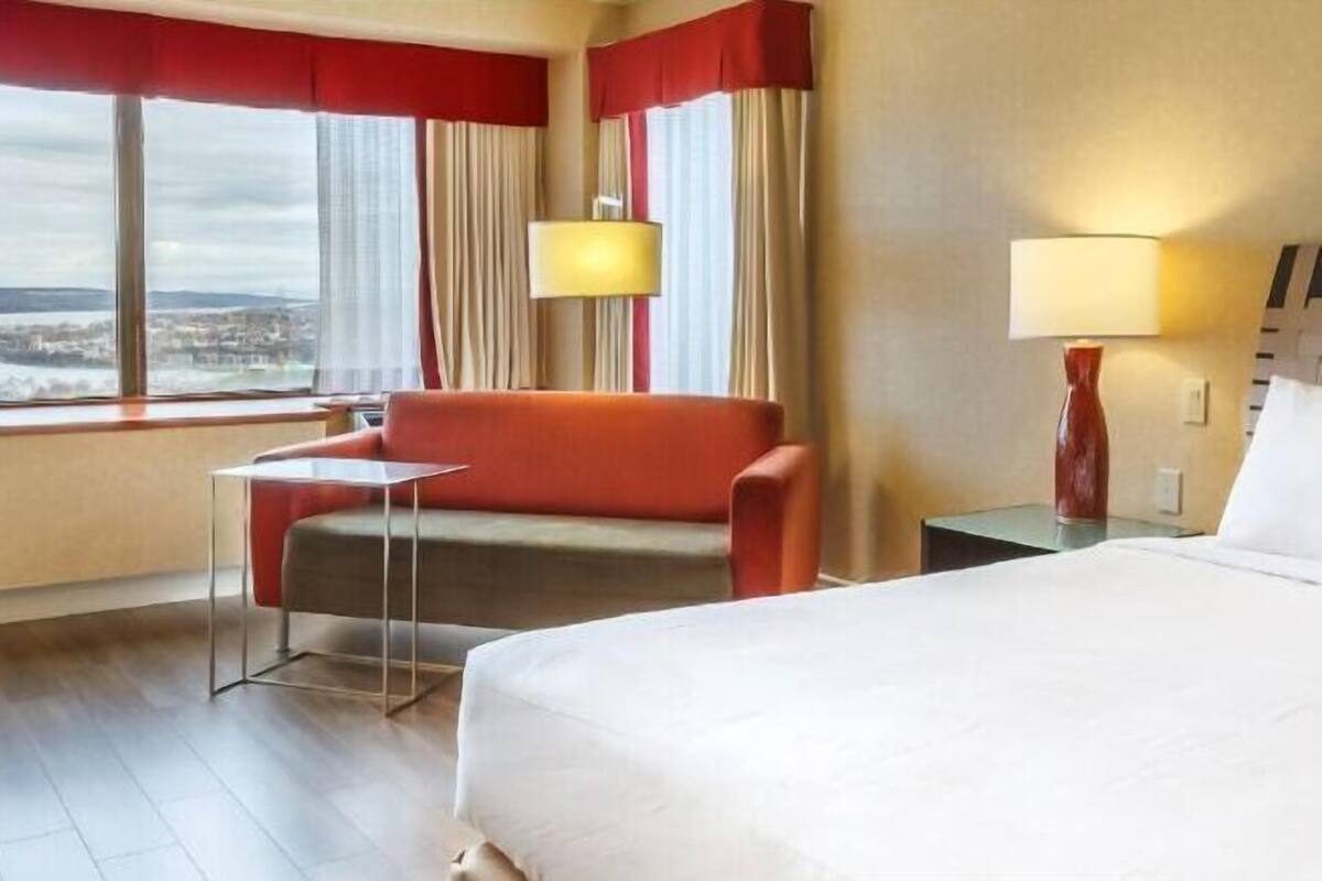 In-room safe, desk, blackout drapes, iron/ironing board