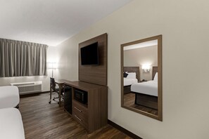 Habitació, 2 llits de matrimoni, no fumadors | Habitacions insonoritzades i wifi gratuïta 